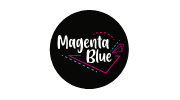 magenta-blue